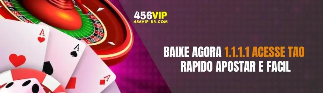 456VIP Aplicativo banner