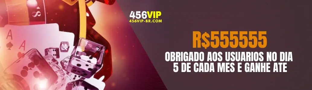 456VIP Caça Níqueis banner