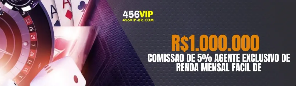 456VIP Notícias banner