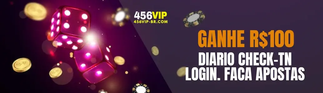 456VIP Promoções banner